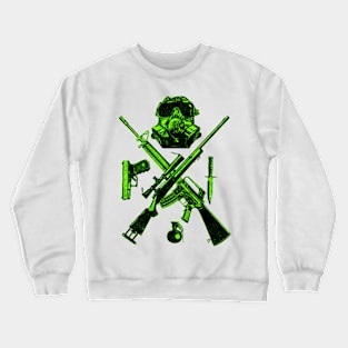 I'm PREPPER (green) Crewneck Sweatshirt